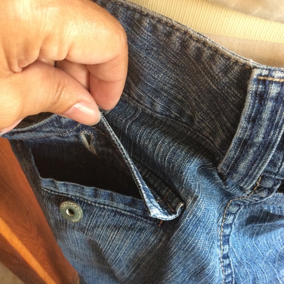 Calvin Klein Choice Trouser Blue Jeans Size 27, USED - Picture 12 of 15